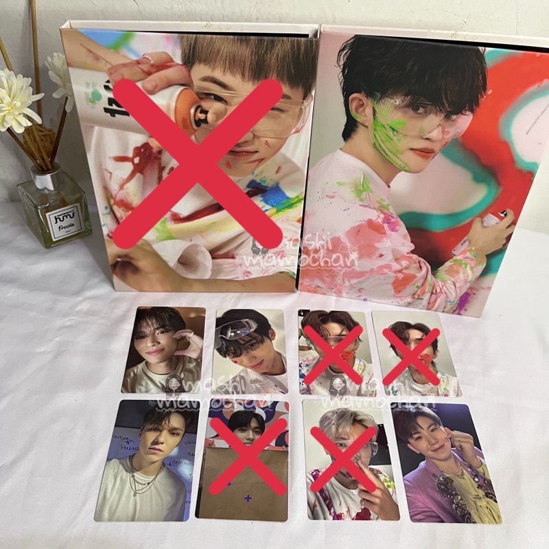 SEVENTEEN FACE THE SUN CARAT VERSION (MINGYU HEARTCHEEK)