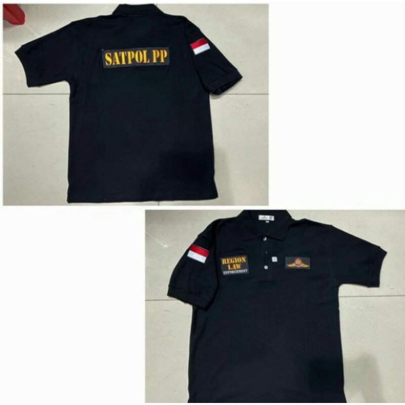 Kaos Polo Katun POL PP region Law