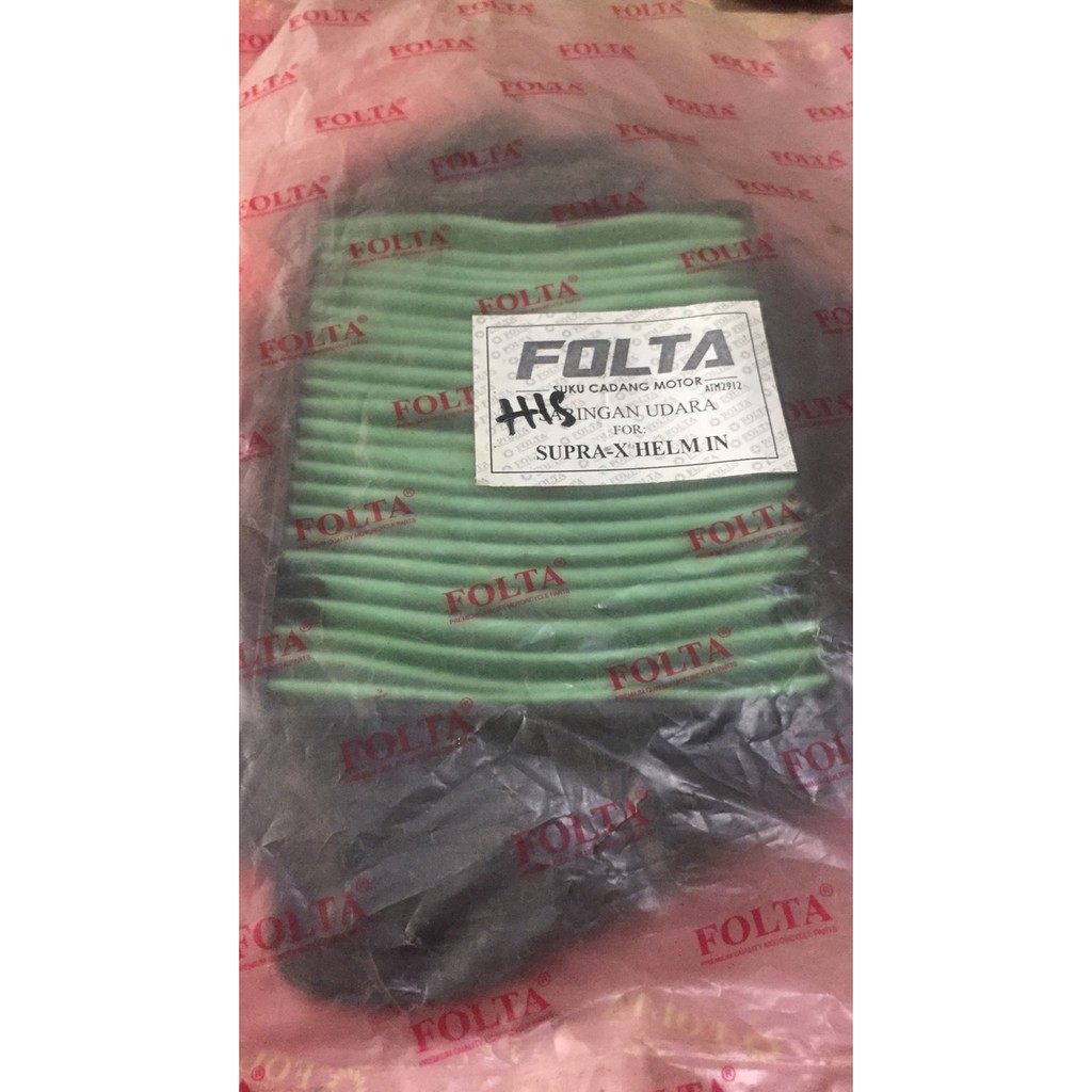 FILTER UDARA AIR FILTER HONDA SUPRA X 125 HELM IN Folta