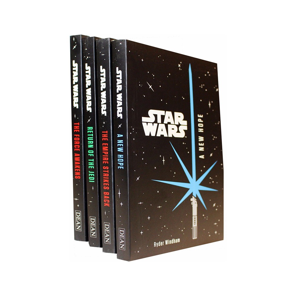 X-Star Wars 4 Books Special
