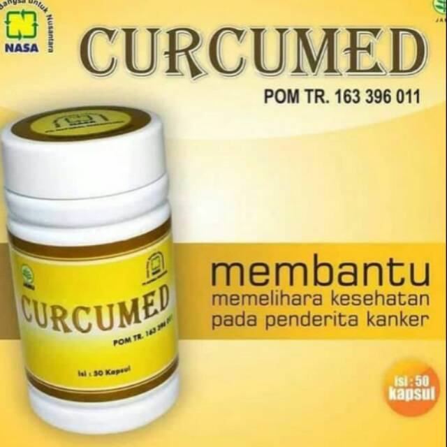 

Curcumed nasa / obat pencegahan kanker dan tumor