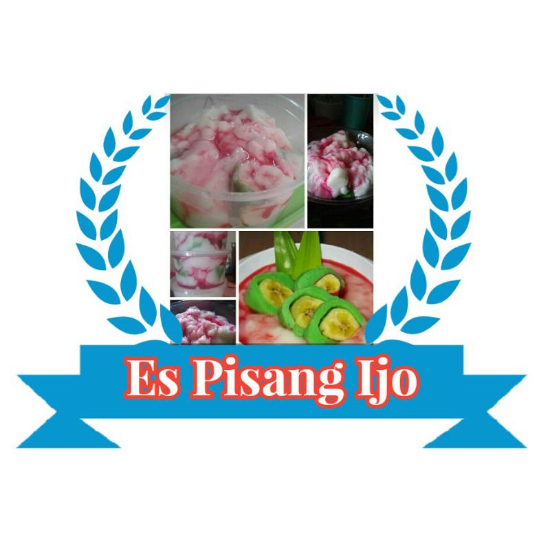 

es pisang ijo