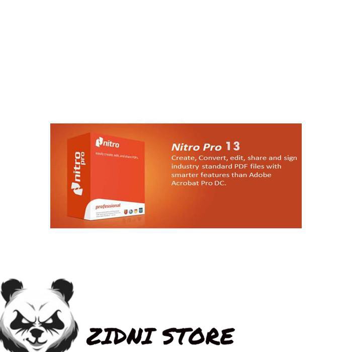 SOFTWARE APLIKASI SWA963 PC NITRO PRO 13