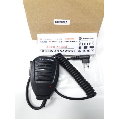 EXTRA MIC HT MOTOROLA CP 1660   CP 1300   EXTRA MIC HT MOTOROLA GP 2000   MIC HT MOTOROLA GP 3188