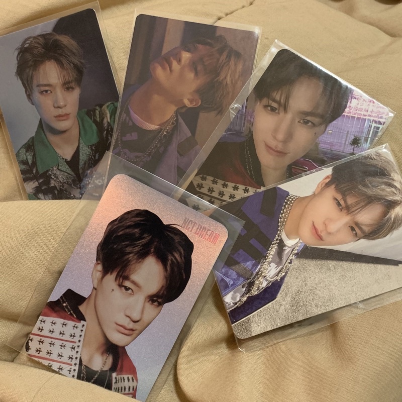 [ TAKE ALL ] pc jeno holo reload, sticker reload, ridin, rollin