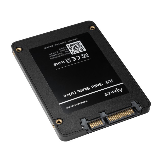 SSD APACER PANTHER AS340 960GB SATA III 2.5 Inch - Apacer AS340 960GB SATA