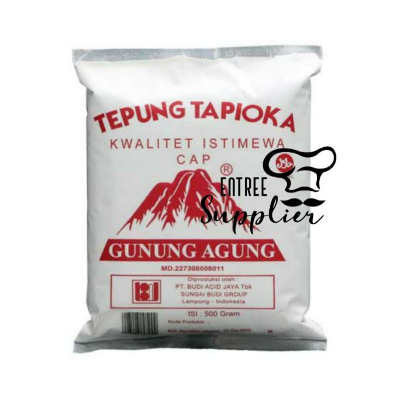 

Tepung Tapioka Cap Gunung Agung 500gr