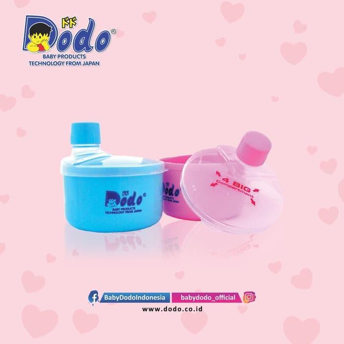 Dodo Tempat Susu Bubuk Milk Powder Container 4sekat DAC028