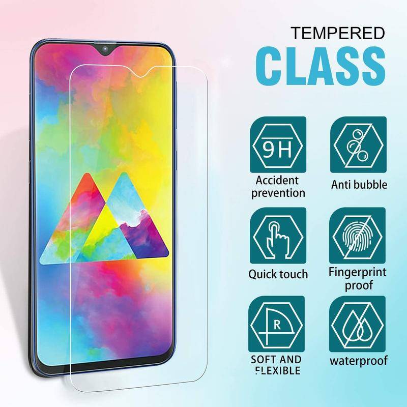 Pelindung Layar Tempered Glass Untuk Huawei P40 P30 P20 Lite Pro Nova 3i 3 5T 7i 7 SE 8i Honor 8X Play Mate 20 30 Y7 Pro Y9 Prime 2019 Y7a Y7P Y5P Y6s Y9s