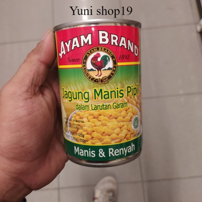 

ayam brand whole kernel corn - jagung kaleng 425gr