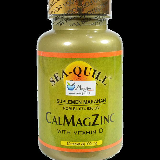 Sea-Quill Calmagzinc With Vitamin D >