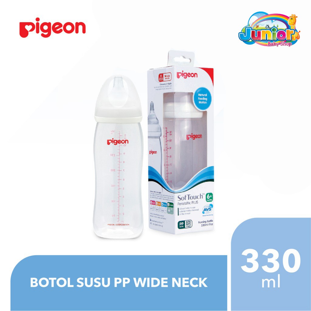 Pigeon Botol PP Wide Neck 330ml