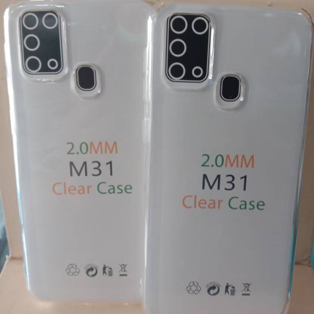 Clear Case Hp Samsung M31