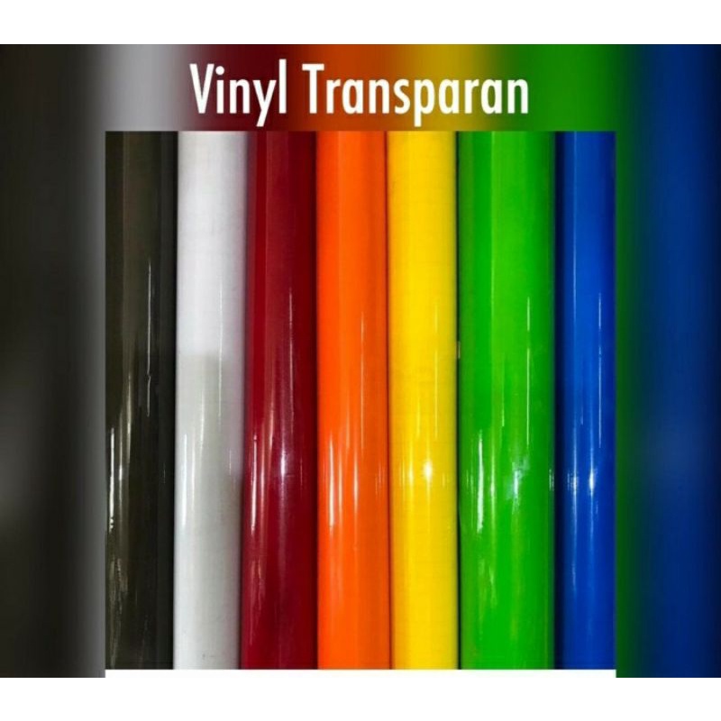 

Sticker Transparan/ Bening Stotlet Stiker Profix Stiker Bening