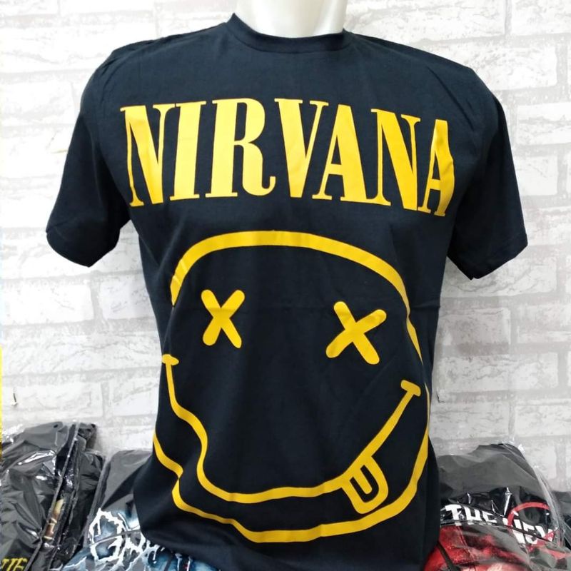 KAOS BAND/NIRVANA SMILE