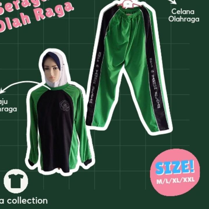 Produk spesial Seragam Olahraga SMPN 5 Tamsel (Putra & Putri) [KODE64]