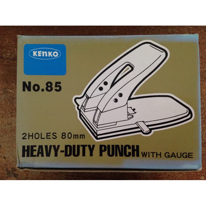 

Heavy Duty Punch Kenko No.85 Murah