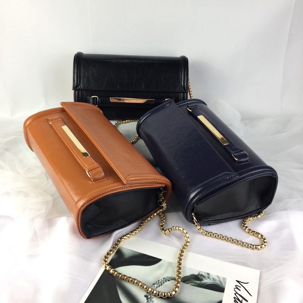 Clutch Wanita Wanita Selempang Sling Bag Kulit Premium Sintetis CK KT013 Bagus Hadiah Kekinian Lucu 
