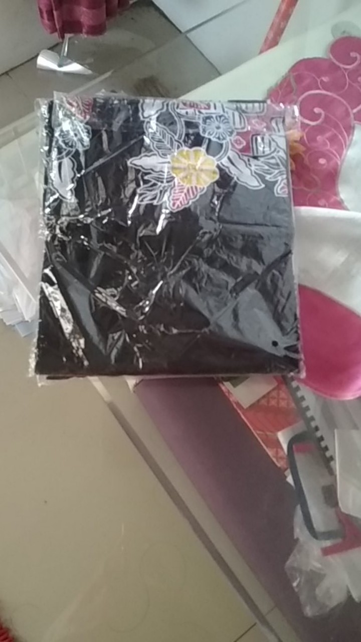 Tunik Kawung Bunga Tunik Batik Cewek Tunic Batik Wanita Seragam Batik Kerja Batik Kantor Muslim Solo