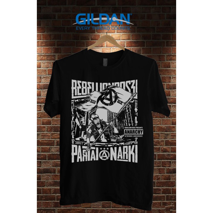 kaos band marjinal tshirt original gildan softstyle marjinal 03