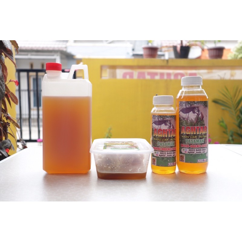 

madu hutan asli pasaman 500ml