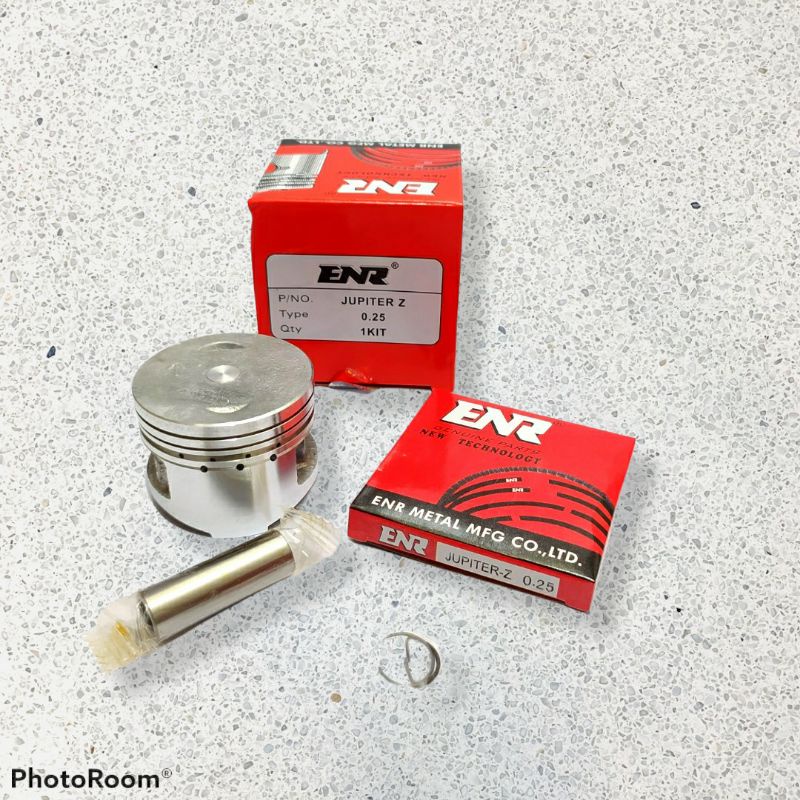 PISTON KIT JUPITER Z MERK ENR PEN 13 mm-PISTON KIT 0.25
