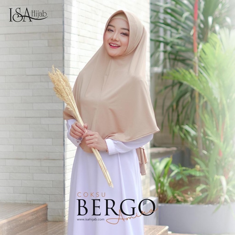 Bergo Amira by Isa Hijab