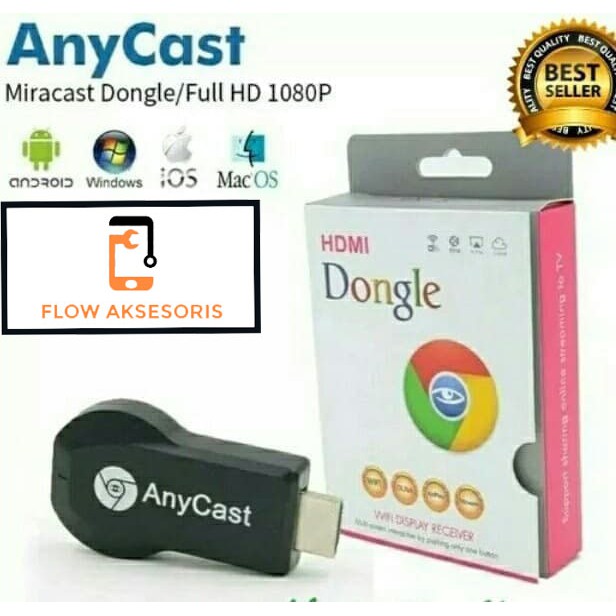 Wireless HDMI Dongle Any cast / Any cast / DONGLE HDMI /FULL HD