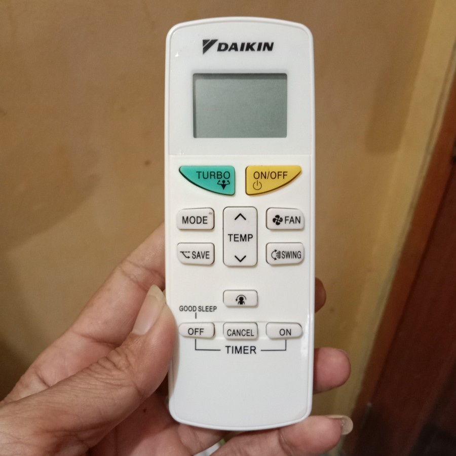 REMOT REMOTE AC DAIKIN ARC THAILAND INVERTER