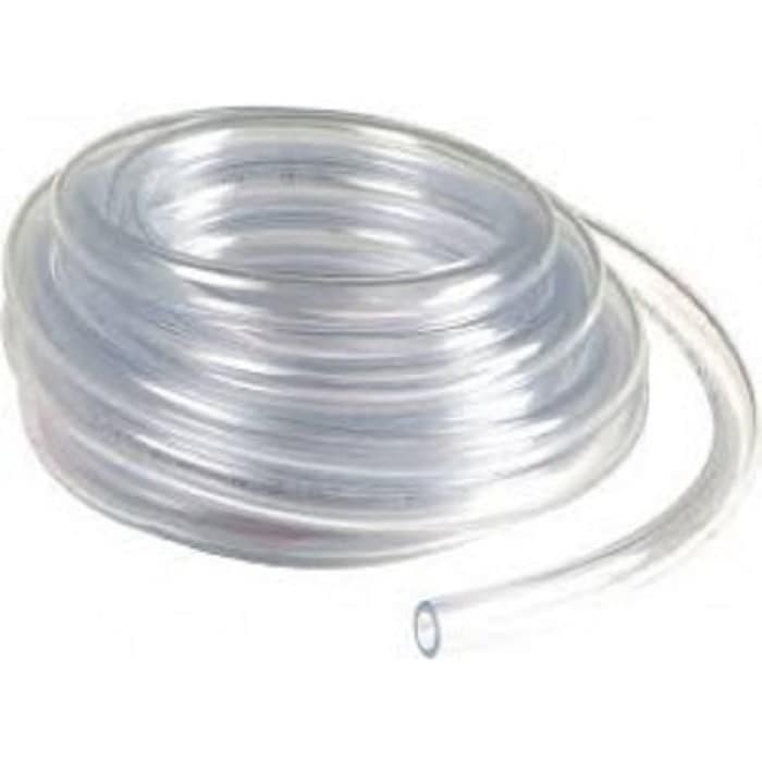 1m Selang PVC Pipe ID 6mm OD 8mm for pump mini water pipa pompa kolam ikan aerator aquarium