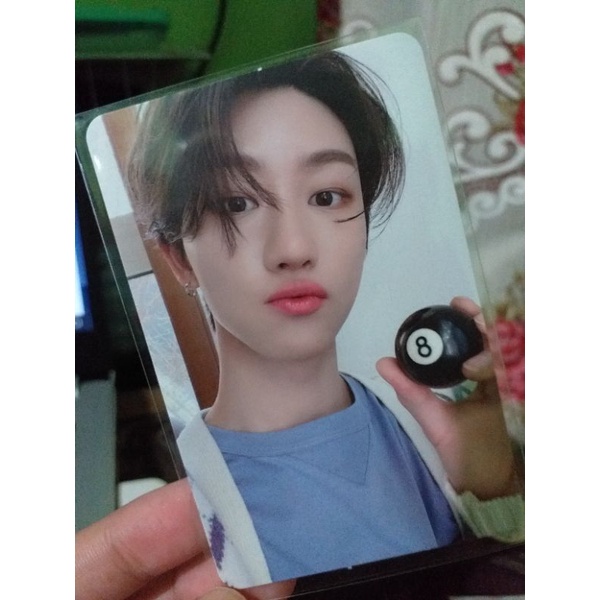 [BOOKED] Photocard The 8 Minghao Your Choice Beside Ver.