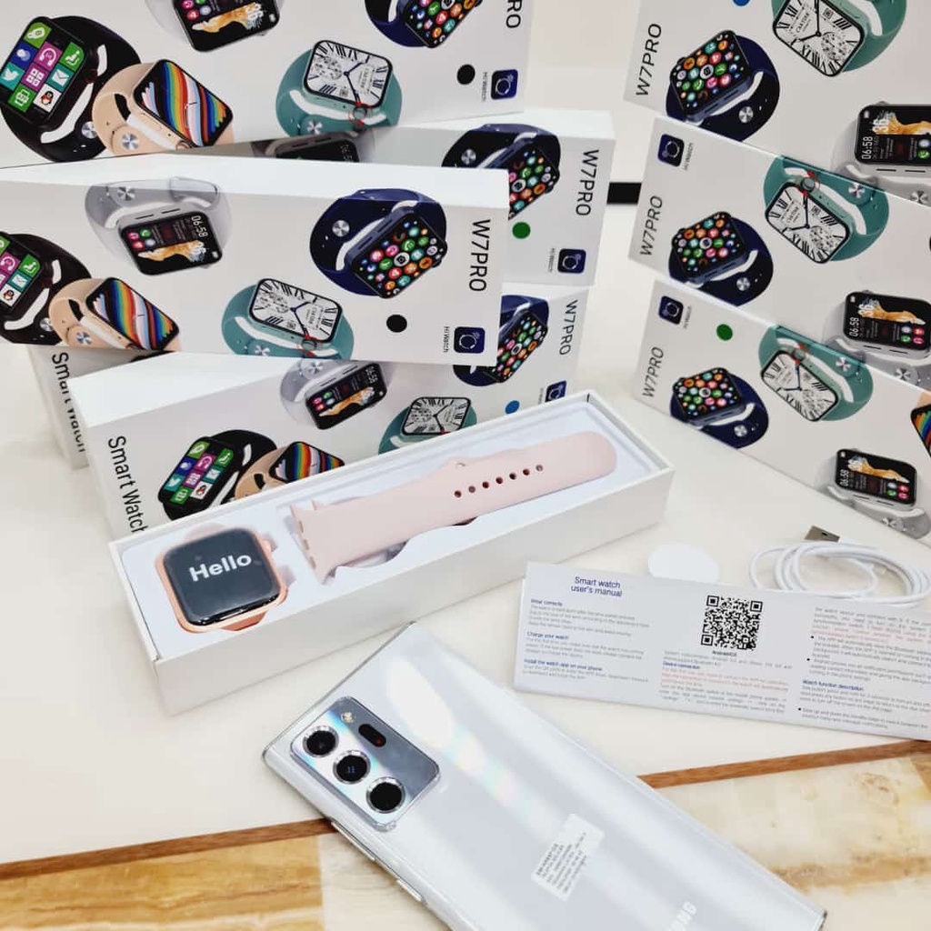 Jam SmartWatch T500+ MAX series 7