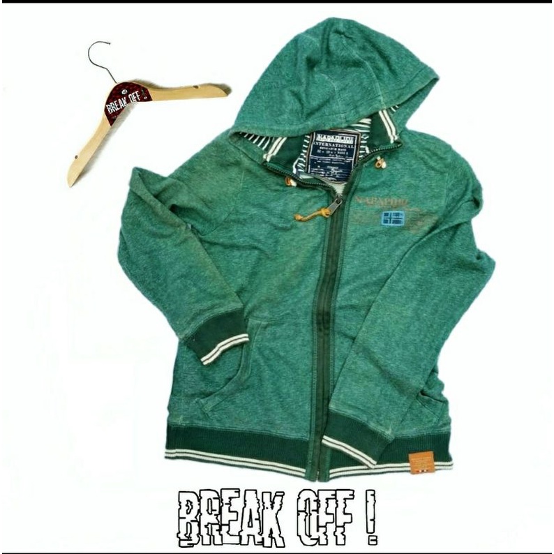 ZIPPER HOODIE NAPAPIJRI