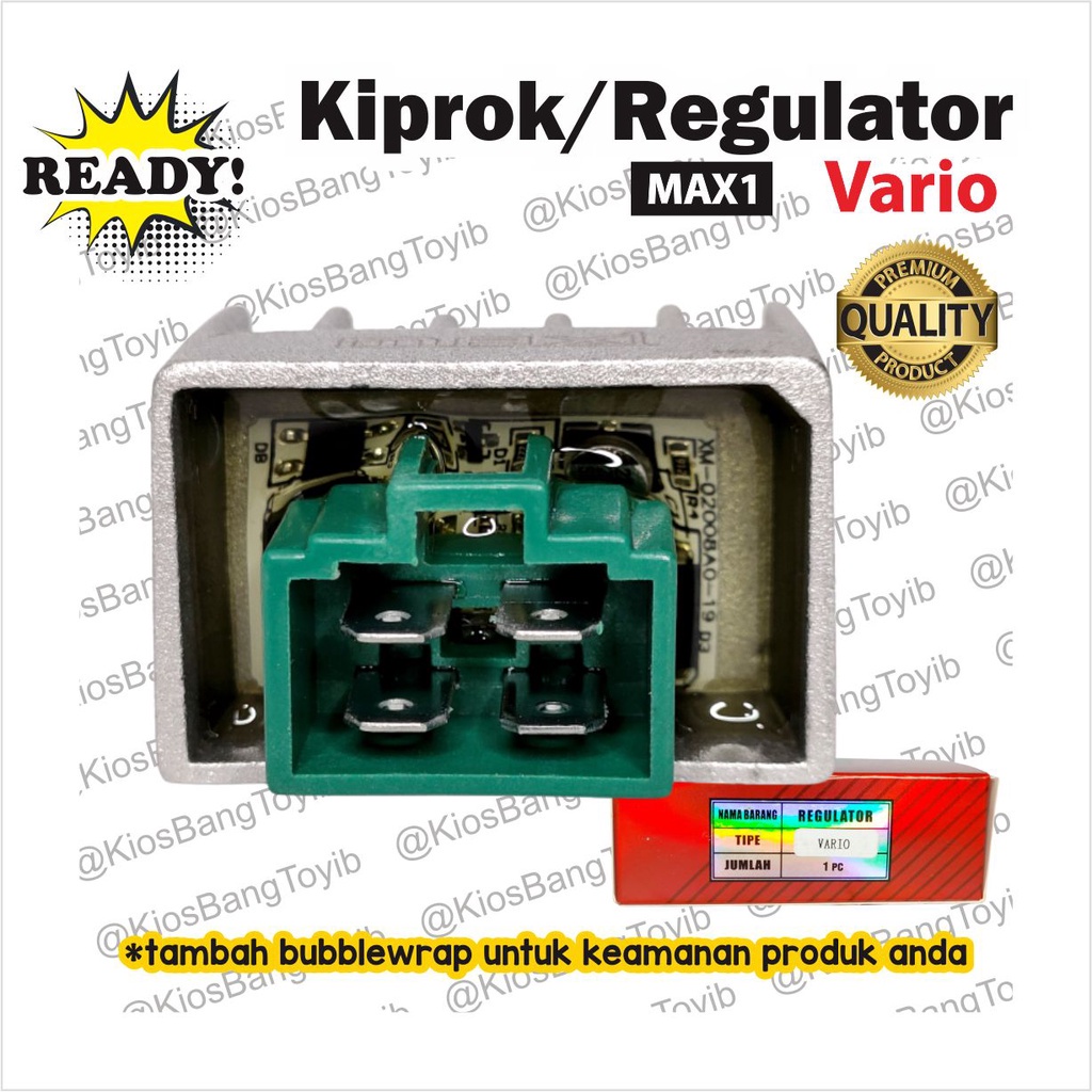 Kiprok / Regulator Vario Beat Scoopy Spacy Blade Revo Abs (MAX1)