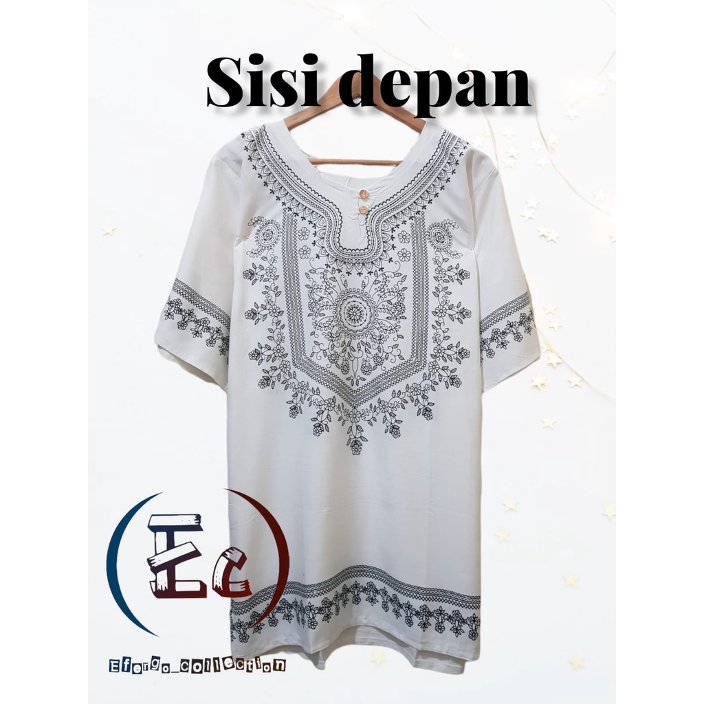 Baju Koko Putih - baju koko bali