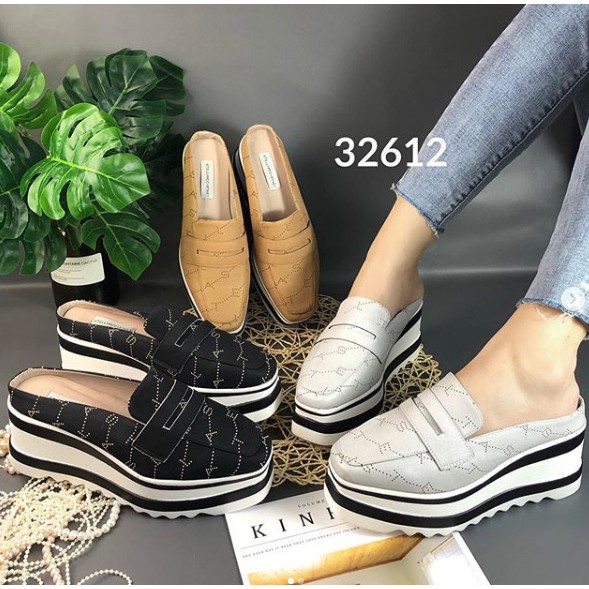  Wedges  Sepatu  wanita import  sport 32612 Shopee Indonesia