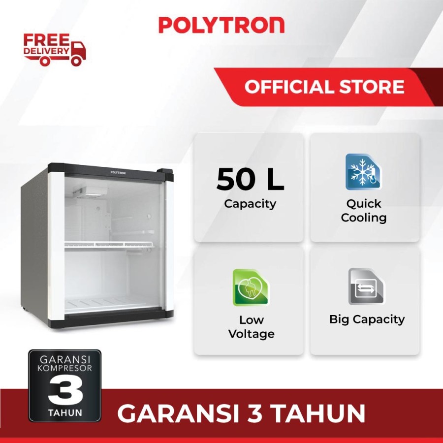 POLYTRON Showcase Mini 50 Liter SCH 51