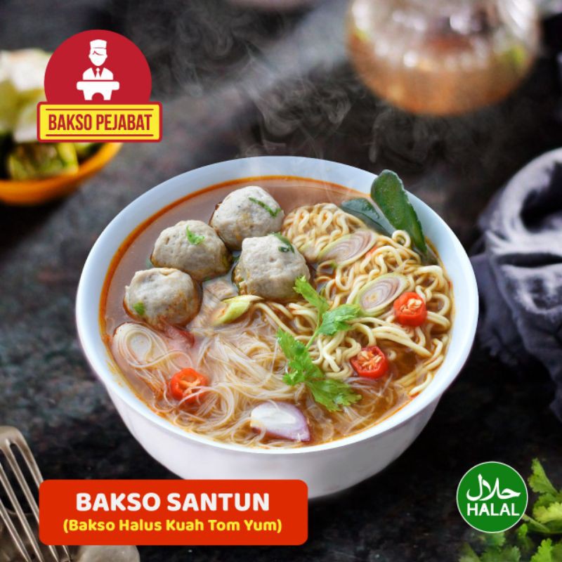 

Bakso Santun by Bakso Pejabat 100% Daging Sapi Premium