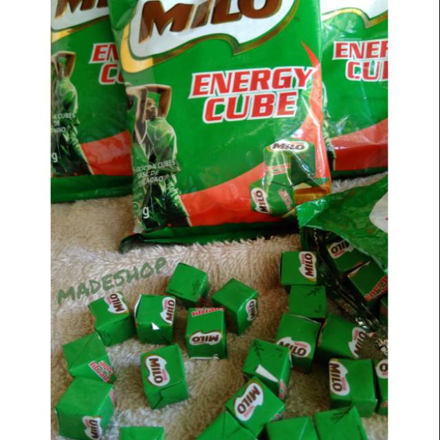 

MILO CUBE IMPORT ASLI ISI 100PCS