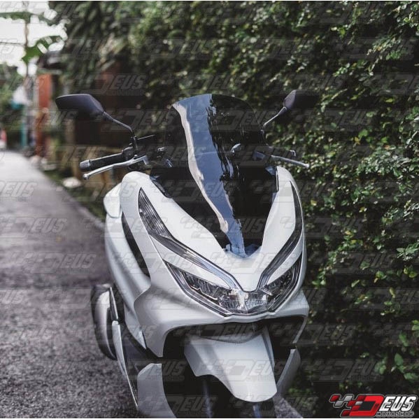 Windshield Sectbill PCX Maxshield Clear Smoke Ready ORIGINAL WS VISOR