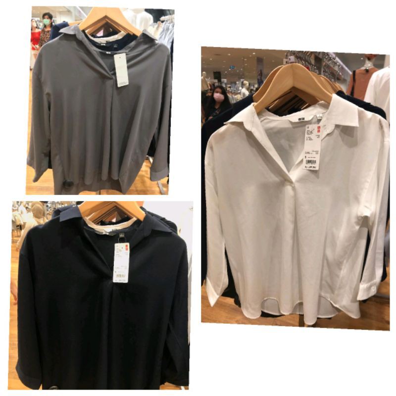 Jastip Atasan Wanita Uniqlo/Blouse Uniqlo