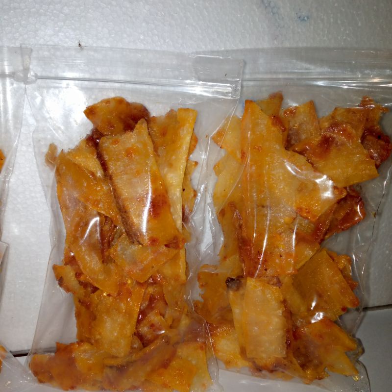 

Keripik singkong Balado
