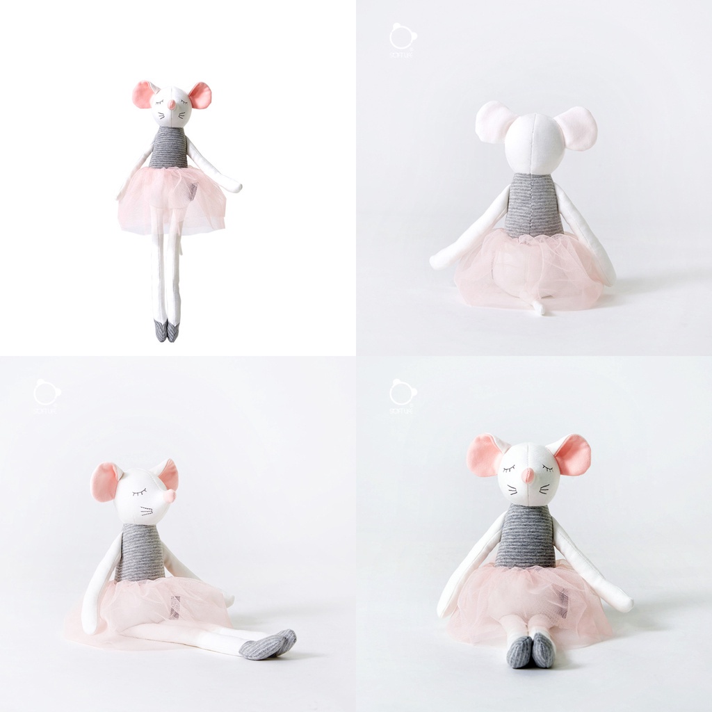 BALLERINA DOLL | Boneka ballerina kucing bayi