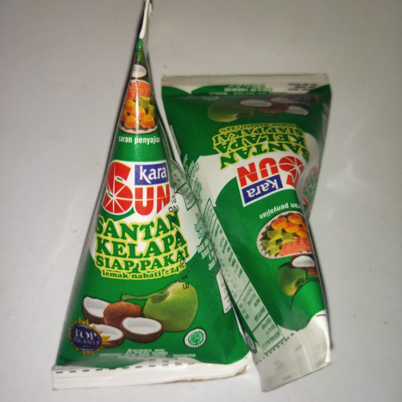 

SANTAN SIAP PAKAI SUN KARA 65ml SEGITIGA