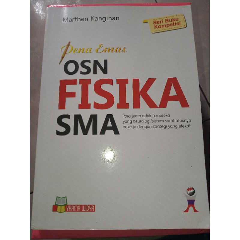 Buku Pena Emas OSN Fisika SMA