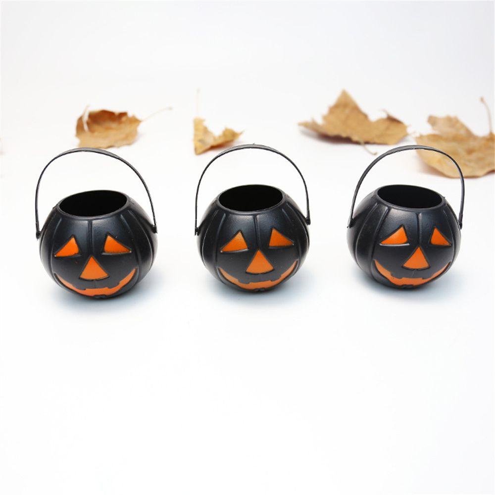 Solighter 6Pcs Ember Labu Halloween Untuk Properti Pesta Anak