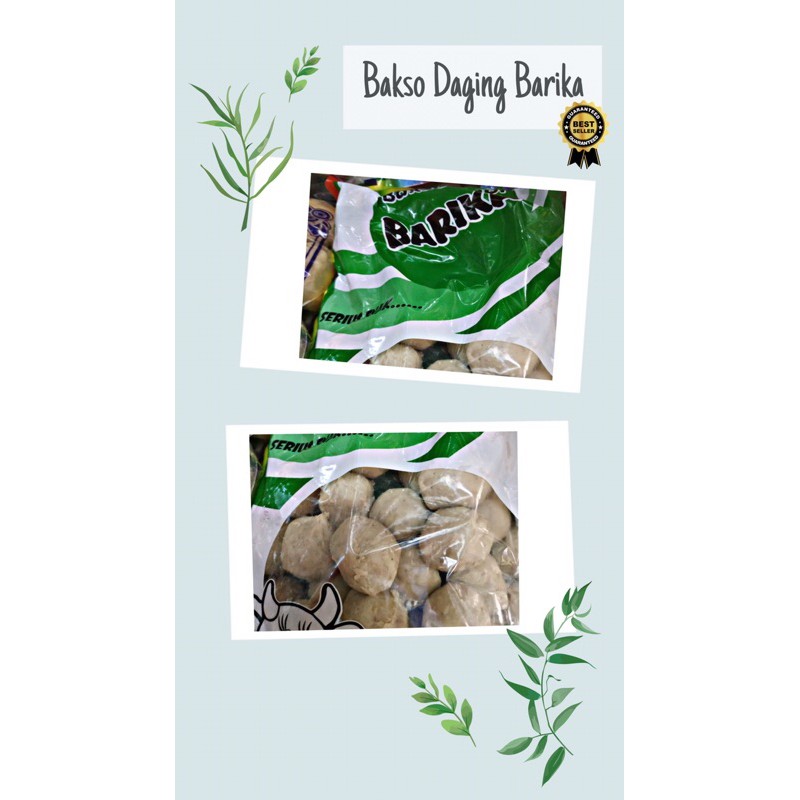 

BAKSO BARIKA