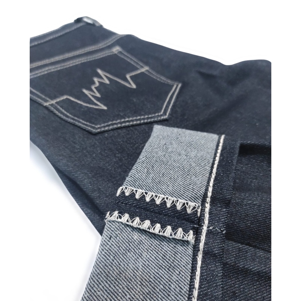 COD DENIM SELVEDGE/SELVEDGE DENIM ACCENT 15 OZ/KONVEKSI SELVEDGE