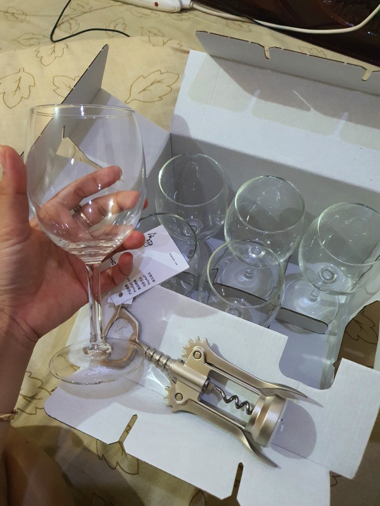 Pembuka Botol Wine / Botol Sirup 2 In 1, Stainless Steel Id505