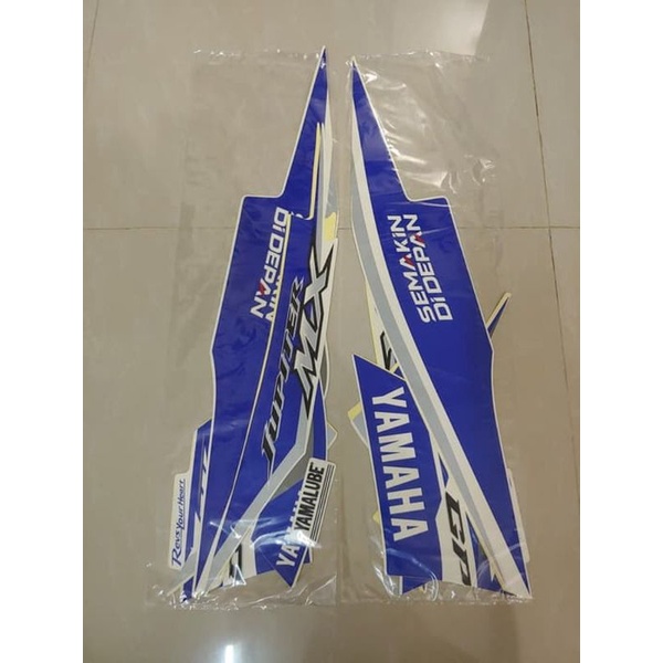(siap kirim) striping sticker motor yamaha New Jupiter mx 135 2014 Gp - MX135 Gp